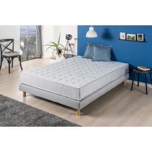 Image de Deko Dream Matelas SPRINGMAX 160x200 - 600 ressorts ensach&eacute;s - 19 cm