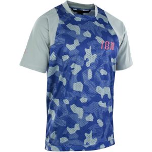 Ion Maillot manches courtes scrub bleu vert s