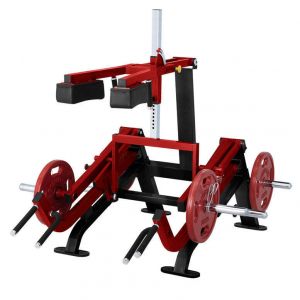 Steelflex Appareil de musculation presse inclinée assis charge plaque