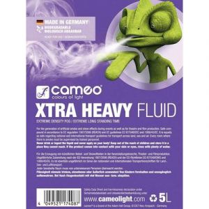 Cameo Light clfx heavy5l Xtra Heavy liquide à fumée 5 l