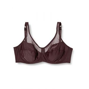 DIM Soutien-Gorge avec Armatures Generous Bra, Marron PRECIEUX, 90B Womens