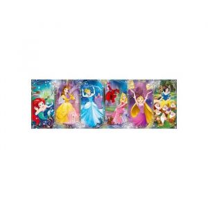 Image de Clementoni Puzzle Adulte Panorama 1000 Pieces : Les Princesses - Collection Disney