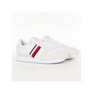 Tommy Hilfiger Basket Tommy Jeans Colour Flag Homme Blanc - 44