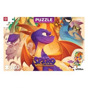 Cenega Spyro Puzzle, 5908305243021, Multicolore