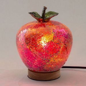 Signes Grimalt Lampe pomme en mosa&iuml;que au design unique pour &eacute;clairer votre maison avec style et &eacute;l&eacute;gance