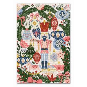 Gibsons Puzzle 1000 pi&egrave;ces No&euml;l Folklorique