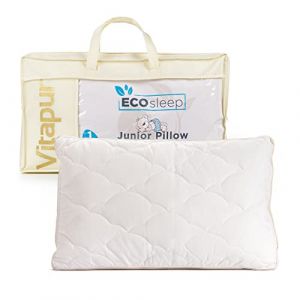 Oreiller pour enfant Vitapur - Oreiller pour enfant - Oreiller pour enfant - Oreiller pour enfant - Oreiller pour enfant - Coton biologique - Oreiller pour enfant 40x60cm