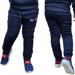 Pantalon de jogging &agrave; ceinture &eacute;lastique tricot&eacute;e enfant Project X Paris