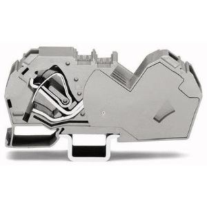 Wago 785-604 - Borne de passage pour 2 conducteurs 15 pc(s)