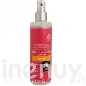 Urtekram Bien-être intense Rose - Après shampooing spray 250 ml