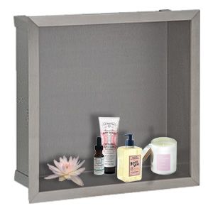 Nic inox &agrave; encastrer ouverte, 15, 60, 30