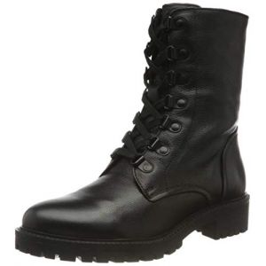 Geox D Hoara G, Bottes Mi-Mollet Femme, Noir, 37 EU