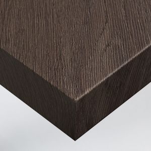 Dimexact Papier Peint Autocollant &Eacute;b&egrave;ne Brun Clair Pour Plan De Travail Et Murs Imperm&eacute;able, De L : 1.22 M X H : 0.5 M, En Rouleau