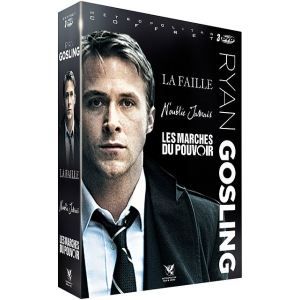 Ryan Gosling - Coffret 3 films : La Faille + N'Oublie Jamais + Les Marches du Pouvoir