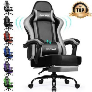 Chaise de salle à manger Authmic, moderne, avec coussin déhoussable, pivotante et à roulettes, vert clair