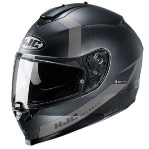 HJC Casque intégral C70 Eura MC1SF rouge/noir- XS