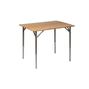 Bo-Camp Table de camping pliable Suffolk 80x60 cm Bambou