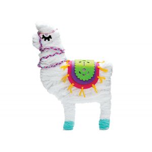 4M - Kidz Labs Kit de bricolage : fabriquez votre propre poupée de lama