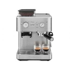 Kitchen Aid MACHINE A CAFE SEMI AUTO AVEC BROYEUR Acier