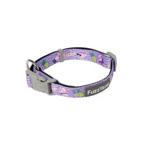 Fuzzyard Collier pour chien Aloha Dolphins