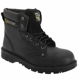 Grafters Chaussures montantes de sécurité - Homme (50 EUR) (Noir)