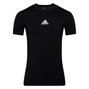 Adidas T-shirt Manche Courte Tech-fit S Black
