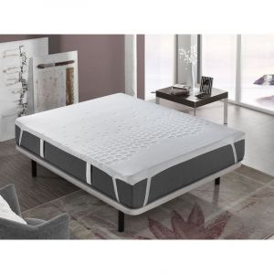 Dormalit Sur matelas 80x190 FREEDOM ? Hauteur 5 cm 5 CM Mousse &agrave; m&eacute;moire de forme