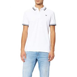 Image de Kaporal Homme Rayoc Polo, Blanc, 3XL EU