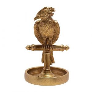 Harry Potter - Phénix - Plateau À Bijoux Doré 21,5cm