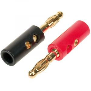 Connecteurs 1x rouge / 1 x noir > 10mm²