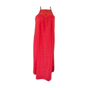 Superdry Robe de plage dos nu longue dentelle femme