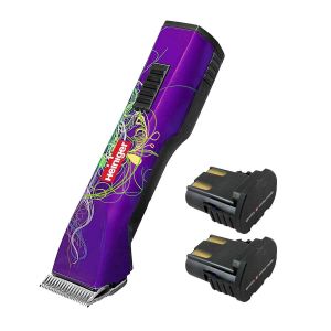 Heiniger Tondeuse pour cheval &agrave; deux piles Saphir