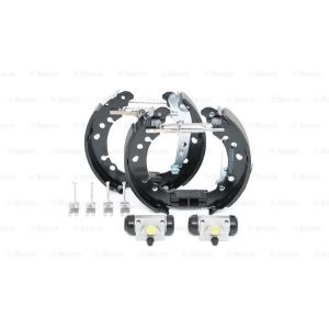 Bosch Jeu de 4 mâchoires de frein 0 204 114 692