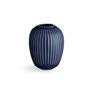 Kähler Vase Hammershøi mini indigo
