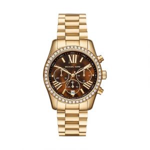 Michael Kors Montre Femme Lexington Marron MK7276