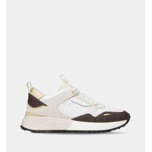 Michael Kors Baskets basses Theo Trainer Beige Michael - Couleur Beige - Taille 40