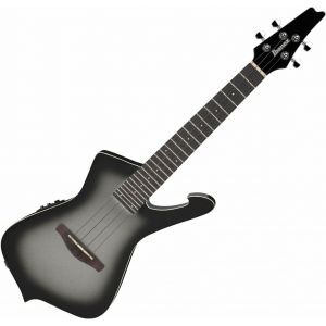 Ibanez UICT100-MGS Ukulélé tenor Metallic Gray Sunburst