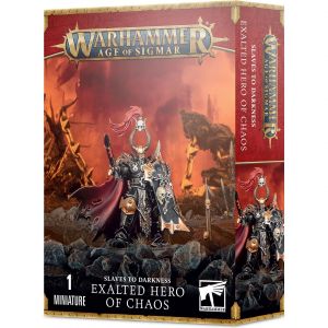 Games Workshop Warhammer Aos - Slaves To Darkness - Heros Exalte Du Chaos