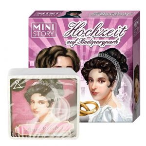 Noris Jeu de société - Mini Story Wedding (German) - Jeu de société - 4000826012719