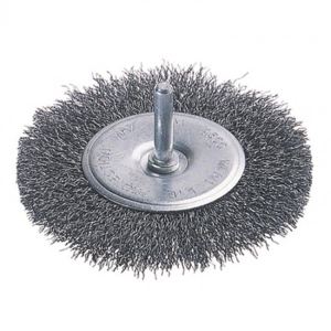 Wolfcraft 2101000 - Brosse circulaire fils torsadés ø 75mm