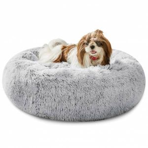 SPOCADO "County" Lit pour chien 60 x 60 x 20 cm gris