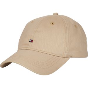 Tommy Hilfiger Casquette TH FLAG SOFT 6 PANEL CAP Beige - Taille Unique