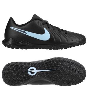 Nike Tiempo Legend 10 Club Tf Shadow - Noir/bleu - Stabilis&eacute; (Tf), pointure 44 - ['Noir'] - Taille 44