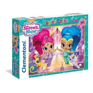 Clementoni Shimmer & Shine - Puzzle 24 pièces Maxi