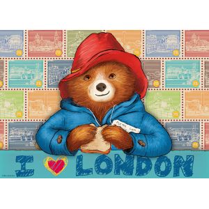 Ravensburger Puzzle 100 pièces : Ours Paddington I love London