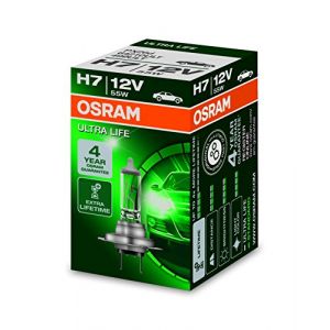 Image de Osram Ampoule H7 Ultra Life 12V 55W