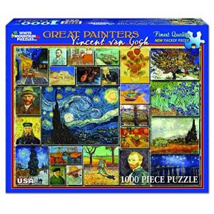 Image de White mountain puzzles White Mountain en Carton Puzzle 1000 pièces, Vincent Van Gogh 61 cm x 76,2 cm