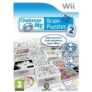 Challenge Me : Brain Puzzles 2 [Wii]