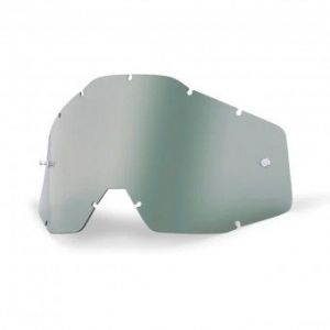 100% Ecrans pour masques cross Ecran Masques Racecraft 2 - Accuri 2 - Strata 2