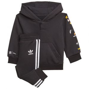 Adidas Originals Surv&ecirc;tement Disney Mickey And Friends 92 cm Black